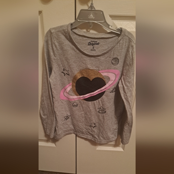 Oshkosh Girl's LS Top - Picture 2 of 3